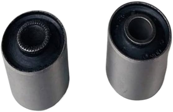 2pcs Engine Mount Bushing Compatible with HA0JUE UZ125 UM125 LINDY125 UA125 VR150 125cc 150cc Models 33G