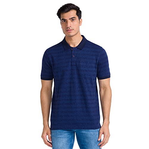 Image of Parx Fancy Blue T-Shirt (Size: 46)-XCKS00218-B9