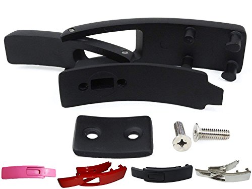 RAULAM INTERNATIONAL Replacement Lever Buckle Lever Weightlifting Power Belts Compatible with Most 10