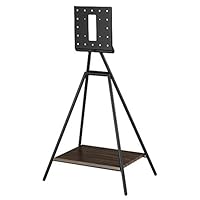 ☆ハヤミ工産 KF-240W ホワイト テレビスタンド 壁寄 43V型まで対応 Amazon | ハヤミ工産 テレビスタンド 壁寄 43v型まで対応