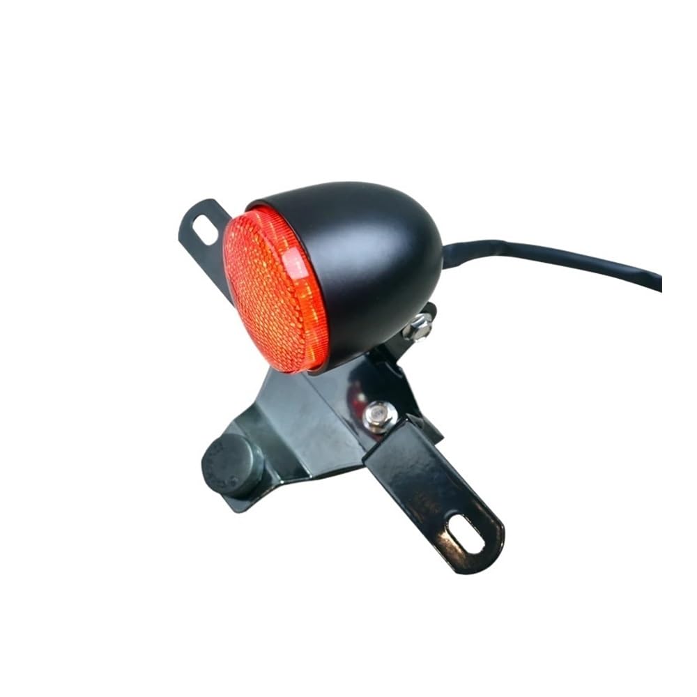 Stop Luce Posteriore Moto Luce Posteriore A LED Modificata per Moto, Luce Targa, Luce Freno, Luce Freno, Luce Posteriore, Luce Freno