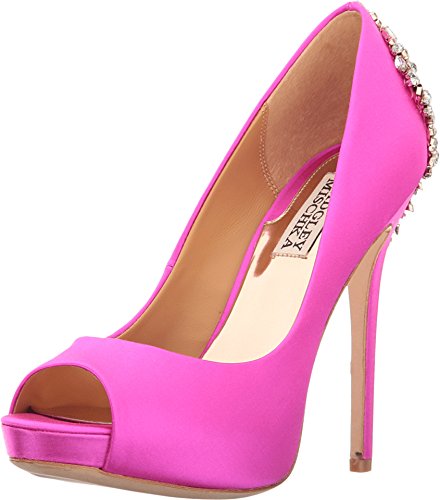 Image of Badgley Mischka Kiara Women's Pumps - Comfortable, Easy To Wear Platform Heels
