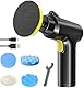 Mini poliermaschine, Tragbarer kabelloser Auto- Kratzer- Entferner Polierer Kit Autopoliermaschinen Set für Wachsen Polieren Reinigung