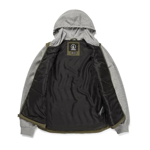 Image of Volcom Men's September Puff Body Hooded Jacket