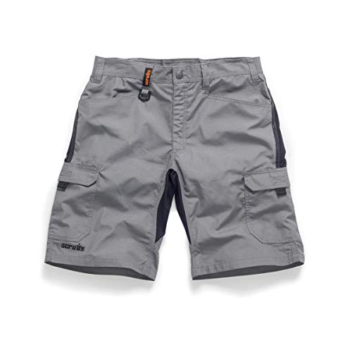 Scruffs Trade Flex Short Graphite 32" W (T54644)