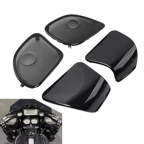 Cubiertas internas de caja guante Harley Road Glide 2 Pcs miniatura 6