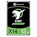 Produktbild Seagate Exos 12TB interne Festplatte Enterprise HDD - 3,5" 6Gb/s 128MB Cache for Enterprise Data Center - Frustfreie Verpackung (ST12000NM0007) (Renewed)
