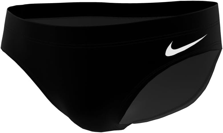 Water Polo Brief (US, Numeric, 24, Regular, Regular, Black)
