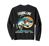 MTJ-Mushrooms Fishing Design for Grandad Dad Son