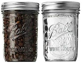 Ash & RohClear Glass Jar and Container with Air Tight Lid Storage of Spices and Dry Fruit (500 ML Pineapple JAR, 2)