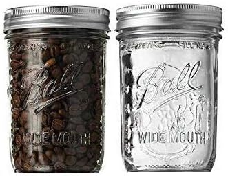 Ash & RohClear Glass Jar and Container with Air Tight Lid Storage of Spices and Dry Fruit (500 ML Pineapple JAR, 2)