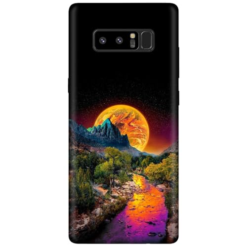 Image of Mobile Skins Compatible with Samsung Galaxy Note 8 (Not Back Cover) Scratchless Back & Camera Protection Skins for Samsung Galaxy Note 8; Samsung Galaxy Note 8-AA-134
