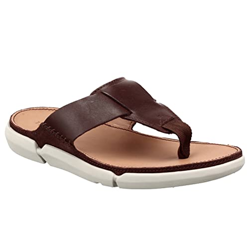 Image of Clarks Men Leather Sandals