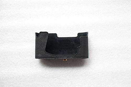 Eviter les rayures sur Nikon F2 avec cette housse demi coque cuir noir