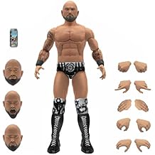 Super7 Wrestling Ultimates The Good Brothers Karl Anderson Action Figure, Multicolor