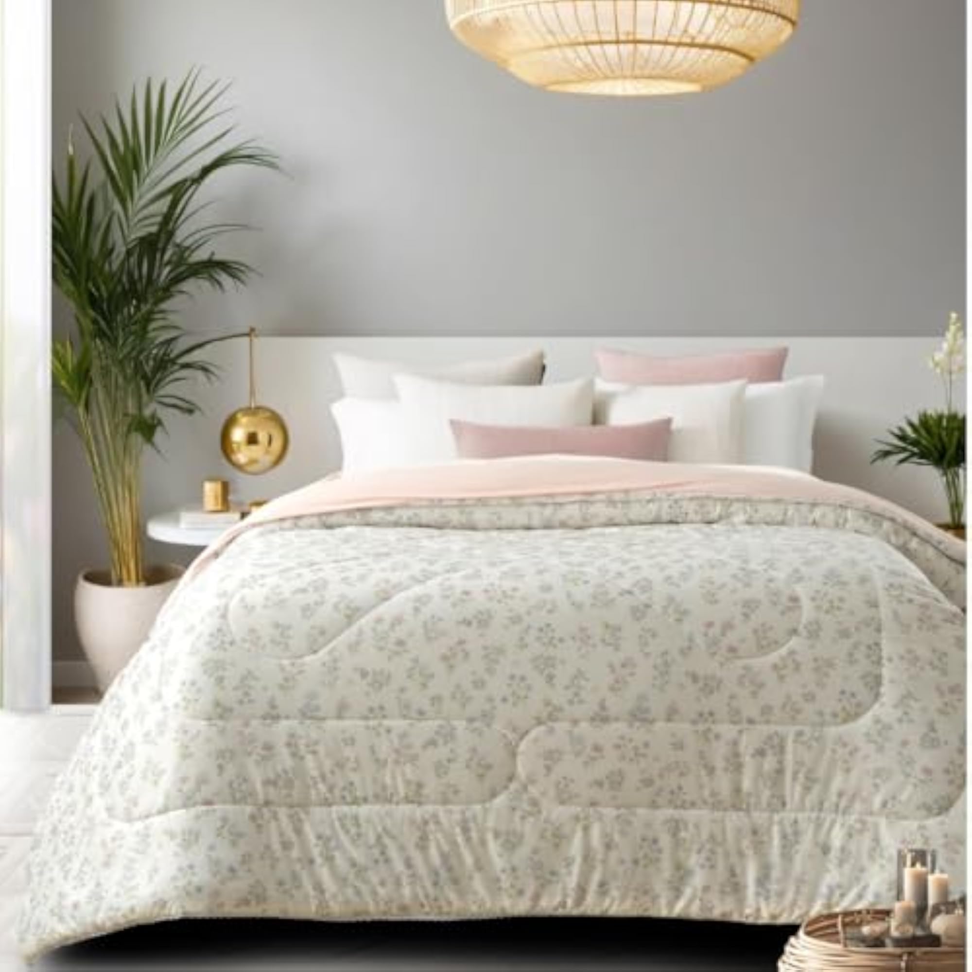 Maria Summer Cool Hosiery Fabric AC Comforter