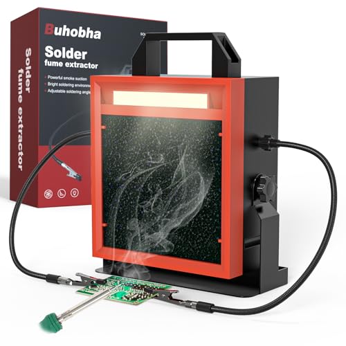 Buhobha Fume Extractor with LED