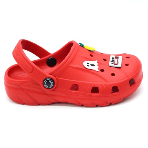 Image of Red Tape Kids Buckle Clogs