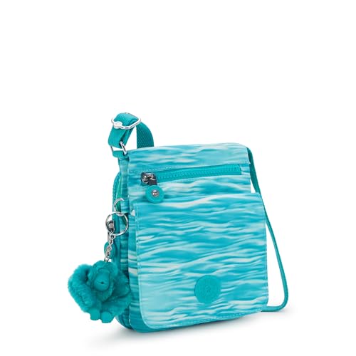 Kipling Women's New Eldorado Prt Minibag, Lightweight Crossbody Bag, Nylon Travel Bag4