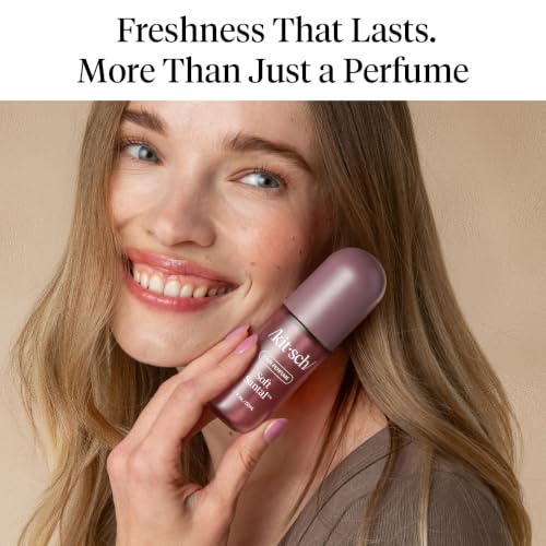 Image of Kitsch Hair Perfume for Women- Soft Santal | Clean, Deodorizing & Patented Odor-Eliminating Technology Hair Spray & Body Mist- Freshen Hair, Body & Pillows- Vanilla Almond, Cherry Blossoms Scent- 50mL