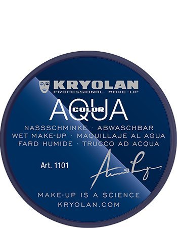 Kryolan 1101 AQUACOLOR 8 ML (545)