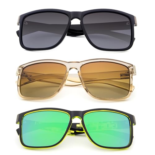 Image of ANDOILT Sport Polarized Square Sunglasses