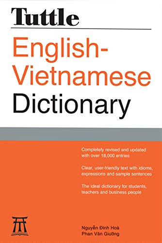 Tuttle English-Vietnamese Dictionary (Tuttle Reference Dic) view 2