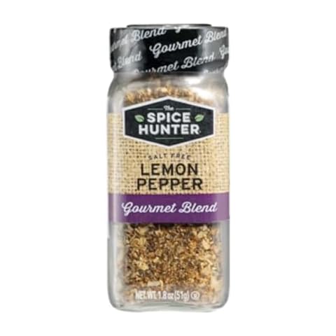 Spice Hunter Pepper Lemon Blend, 1.8 Ounce (Pack of 6) Cover