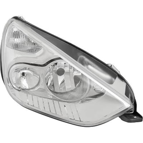Faro delantero derecho Ford S-MAX 2006 halógeno H7 H1 para recambio original de óptica