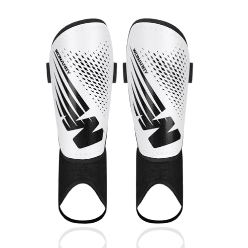 Shin Guards Football Youth Kids - Shin Pads for Boys Girls 2-18 Years Old