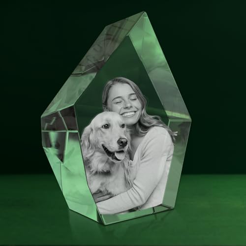 Gemglow 3D Crystal Photo