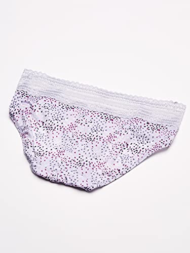 Image of Warner's womens Blissful Benefits No Muffin 3 Pack Hipster Panties