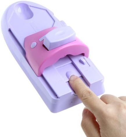 PrettyInTrend Nail Art Printer DIY Pattern Printing Manicure Machine Stamp Stamper Tool Set H80