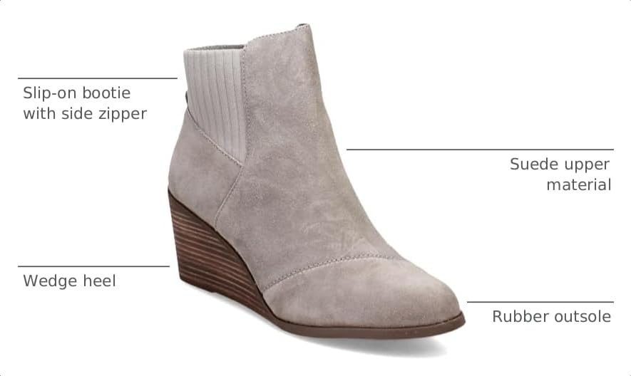 Image of TOMS womens SadieFashion Boot