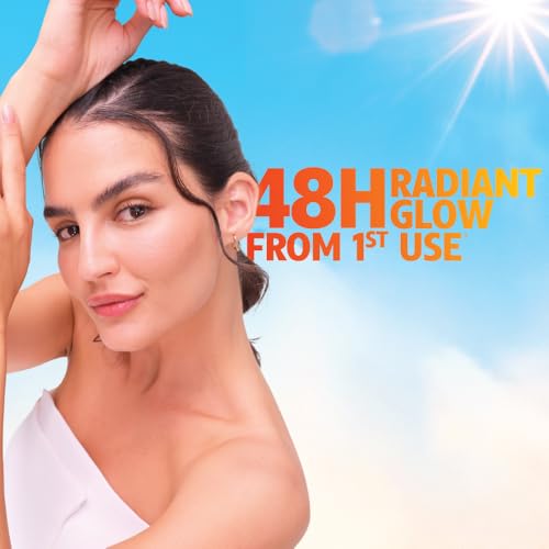 Image of Vaseline Gluta Hya - Antioxidant SPF 50 PA+++ Sunscreen for Face & Body | Glutathione & Hyaluronic Acid infused Sunscreen 175 ML