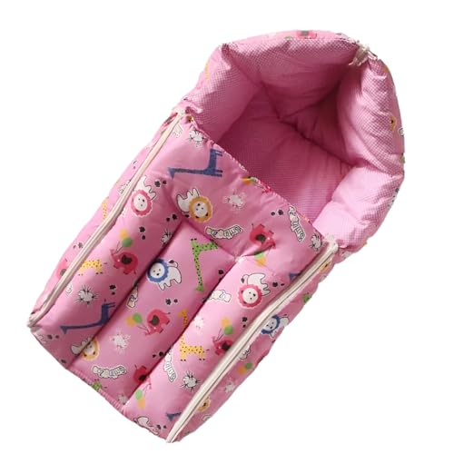 IMPHI Cotton Sleeping Bag | Lightweight Rectangular Sleep Bag for Traveling and Outdoors (Pink) (B0D93QMZZ2) Amazon Price History, Amazon Price Tracker