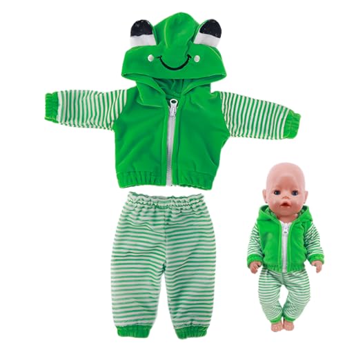 HAMKU roupa bebé reborn acessórios bebé reborn roupa para bonecas para bonecas de 35 a 45 cm recém-nascidos para meninas e meninos(C)