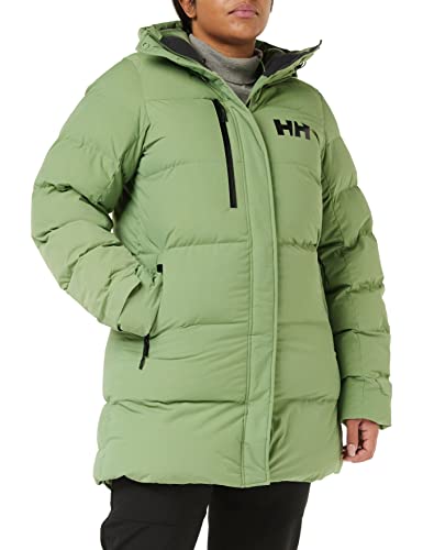 Womens Helly Hansen W Adore Puffy Parka, Verde, Xs Womens Helly Hansen W Adore Puffy Parka, Verde, Xs