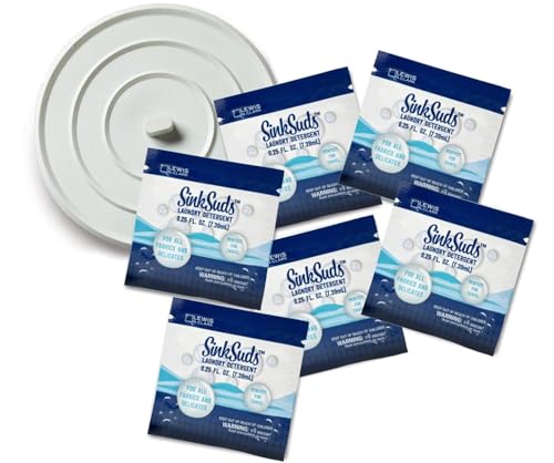 SinkSuds Laundry Detergent Travel Size Liquid Soap...