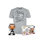 Funko POP! and Tee: Mandolorian - Ahsoka Tano -...