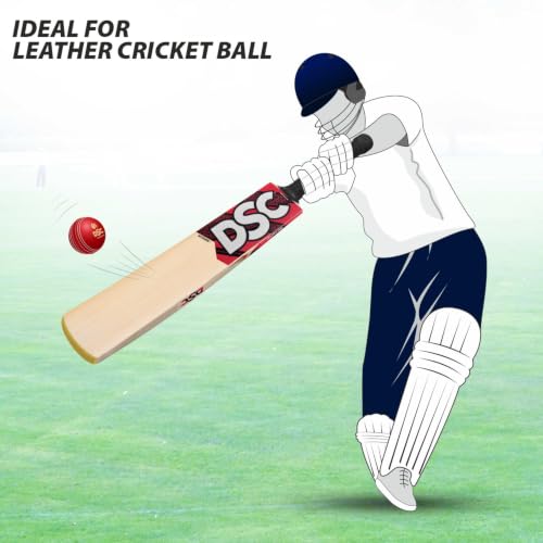 Image of DSC Intense Spirit Kashmir Willow Cricket Bat ( Size: Short Handle, Ball type : Leather Ball, Playing Style : All-Round )