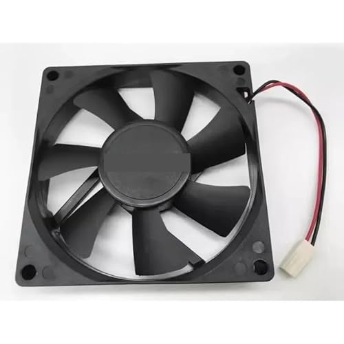 EVERCOOL EC8015L12B DC12V 0.14A 8015 80*80*15MMpN[[t@