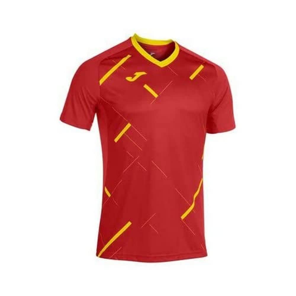Joma Junior Tiger Iii Ss Jersey Red/Yellow