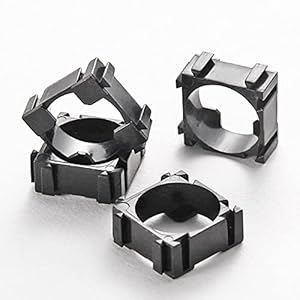 100 stuks 1 x 1 scheidingswanden voor 18650 batterijhouder voor de montage van accupacks