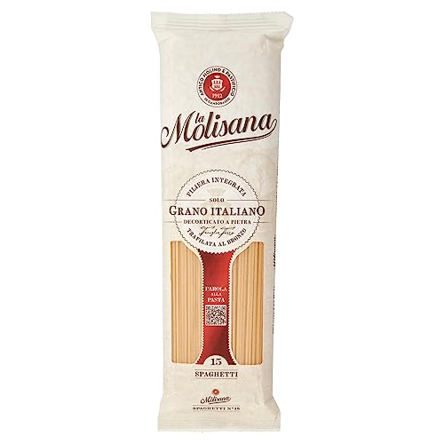 Image of La Molisana Spaghetti 17.6oz 500gr, Pack of 3