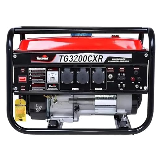 Toyama TG3200CXR 3,1kVA