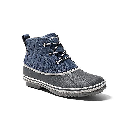 Eddie Bauer Women's Hunt Pac Mid Boot - Fabric, Atlantic Regular 9M