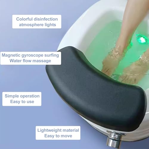 Pedicure Foot Spa, baño de pies acrílico con masaje miniatura 2