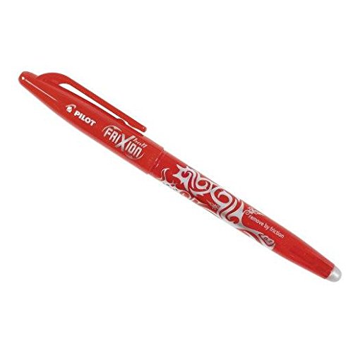 Pilot Frixion Rollers – Lot de 2 – Rouge