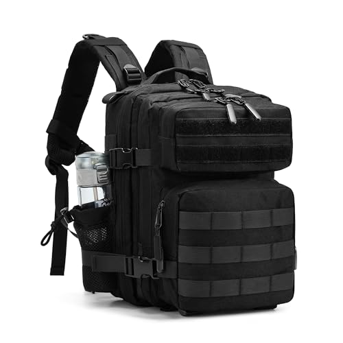 Image of 9L Mini Backpack for Men and Women, Small Backpack for Gym Hiking Travel Sports Running (20l-Black)